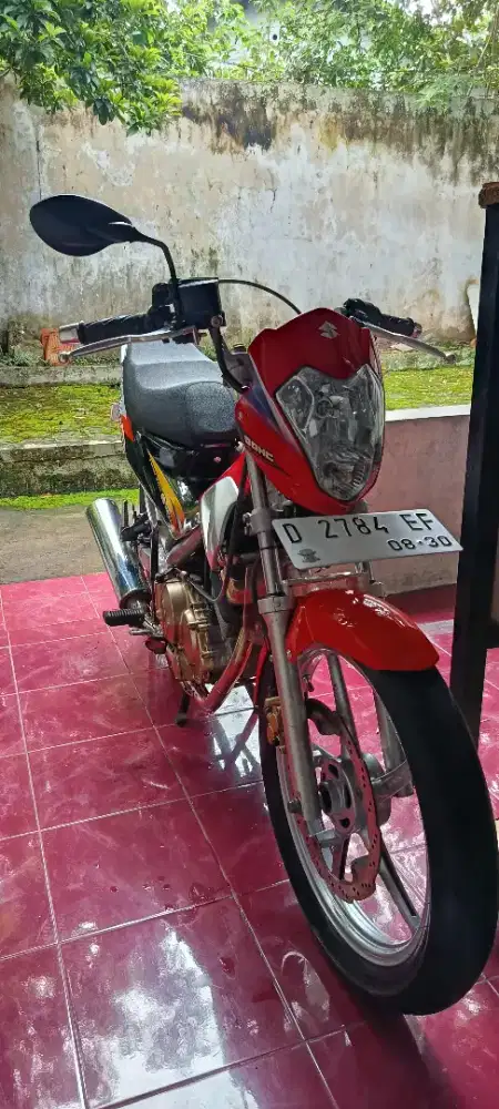 Satria FU 2005 CBU