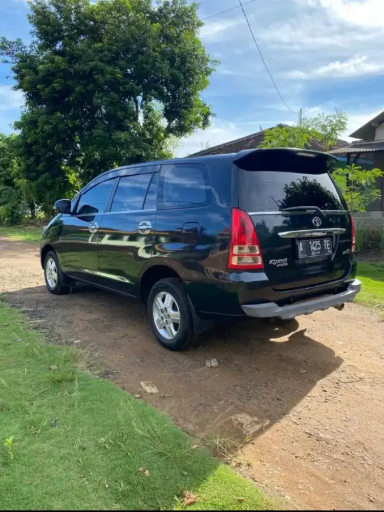 Innova G 2.0 manual 2006