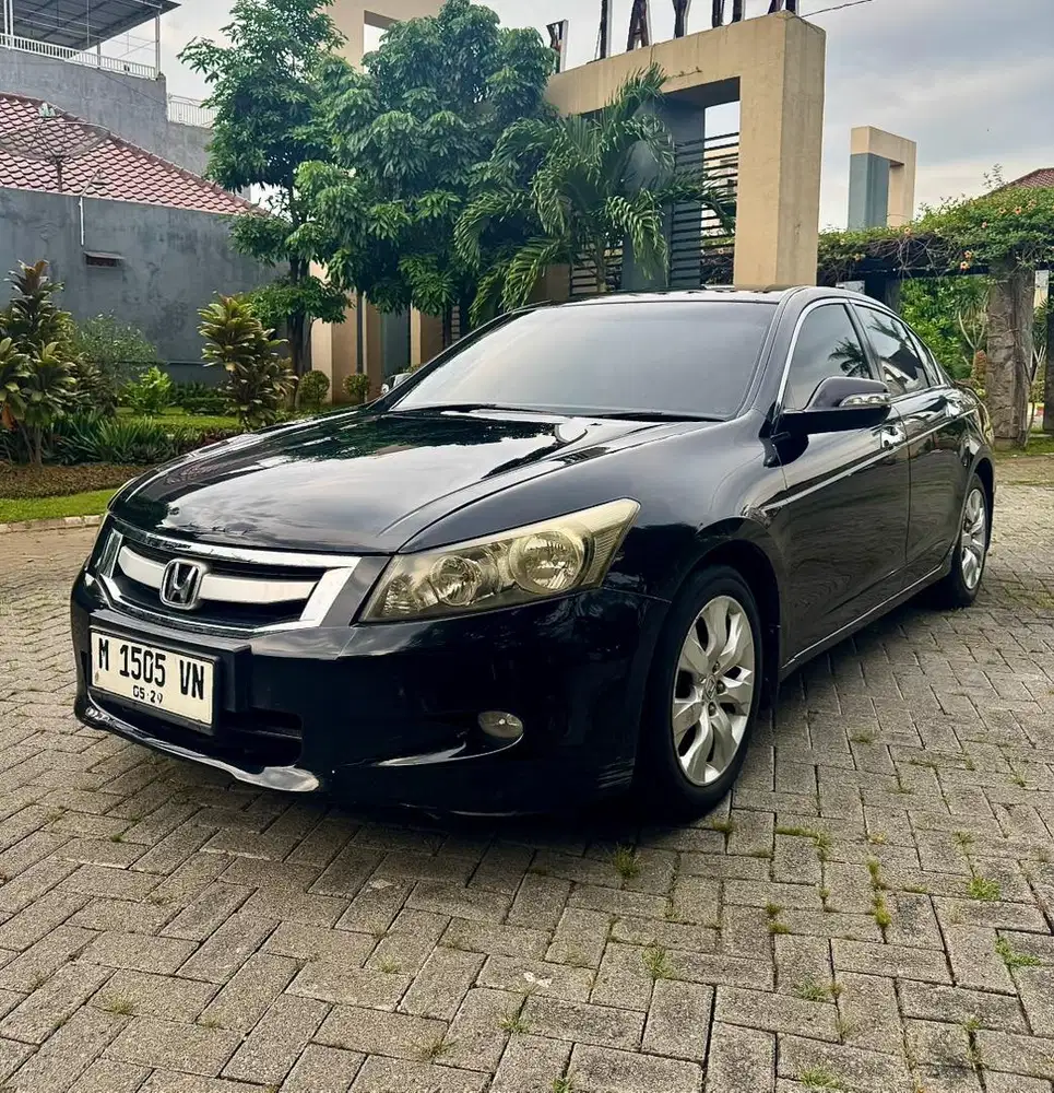 BU Murah New Accord VTiL 2.4 AT 08 ISTIMEWA no Civic Camry Altis