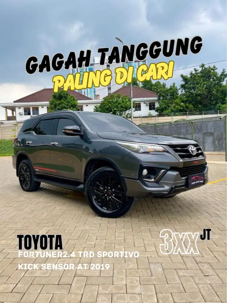 Toyota Fortuner 2.5 TRD Sportivo Kick sensor AT 2019