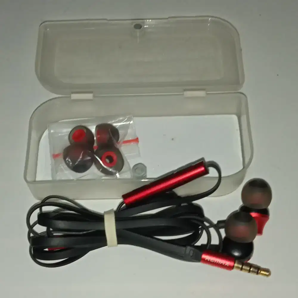 Headset Handsfree Earphone Earset Remax 601D