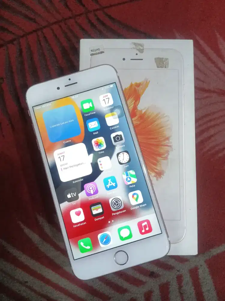 Iphone 6s Plus  32GB  Mulus  Resmi IBOX  Full Set