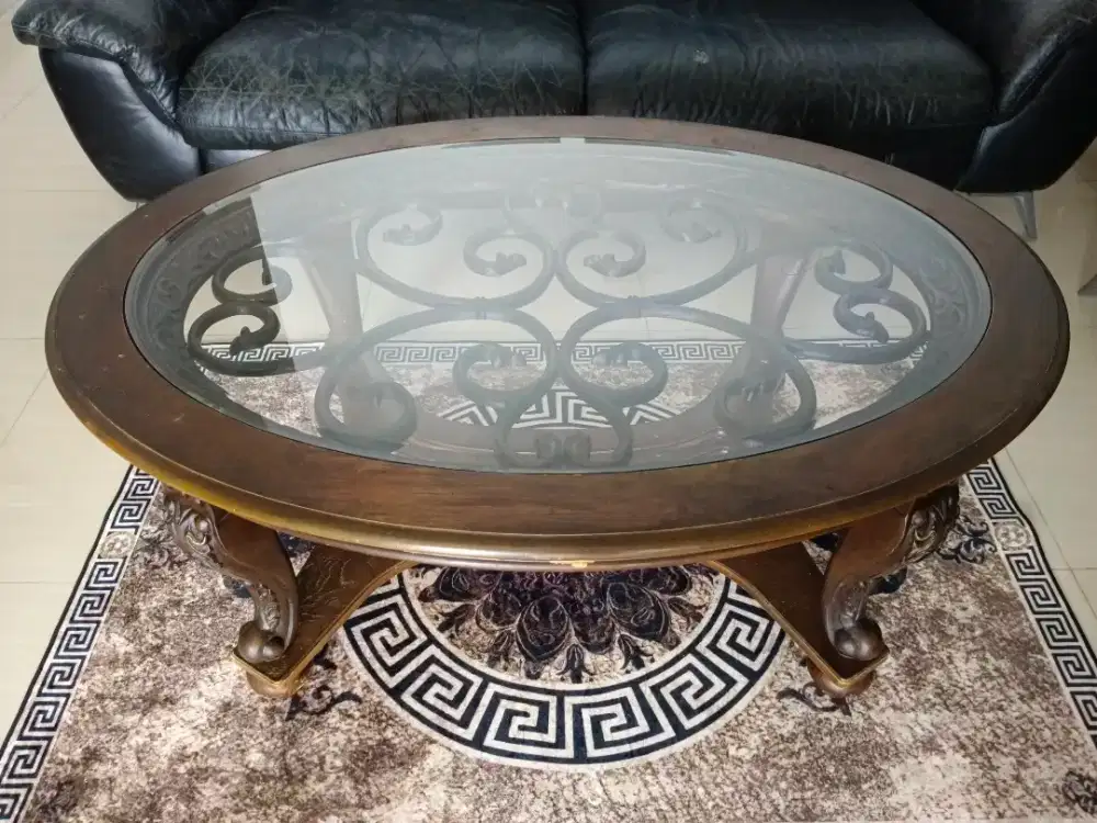 Meja Tamu Ashley Norcastle Informa