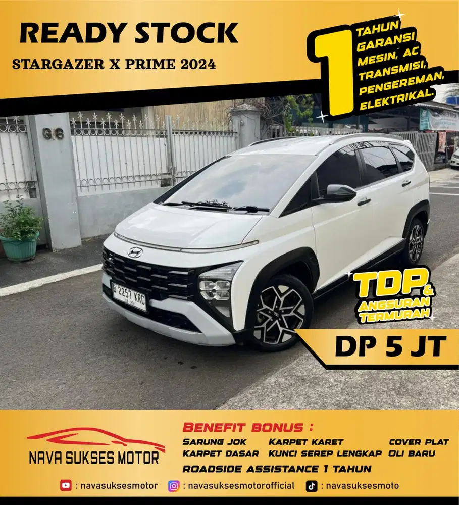 TDP 5 JUTA - STARGAZER X PRIME 2024