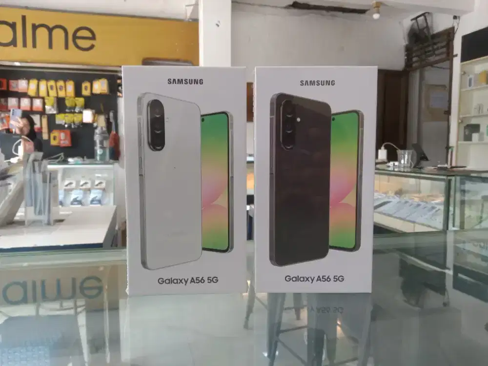 Fast respon WA Samsung Galaxy A56 5G 12/256 Garansi resmi 1thn