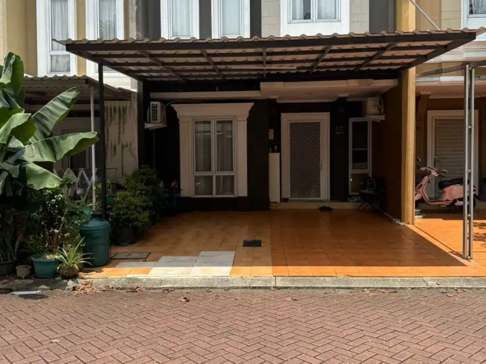 Dijual Rumah Semi Furnished 2 Lantai Cluster Karelia Gading Serpong