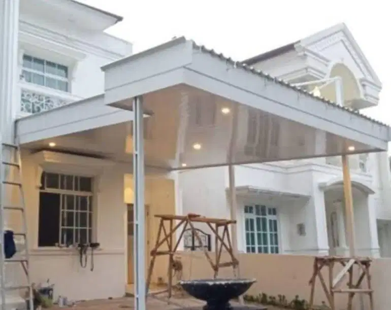 Kanopi alderon + plafon