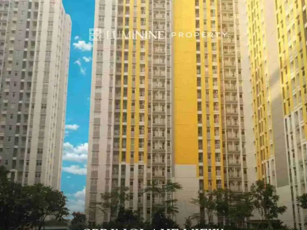 DIJUAL APT SPRINGLAKE VIEW SUMARECON, BEKASI