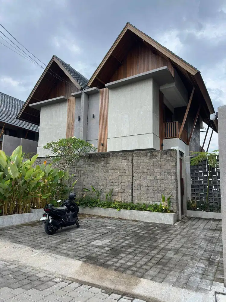 DI JUAL VILLA VIEW SAWAH DEKAT CANGGU KEDUNGGU TABANAN BALI