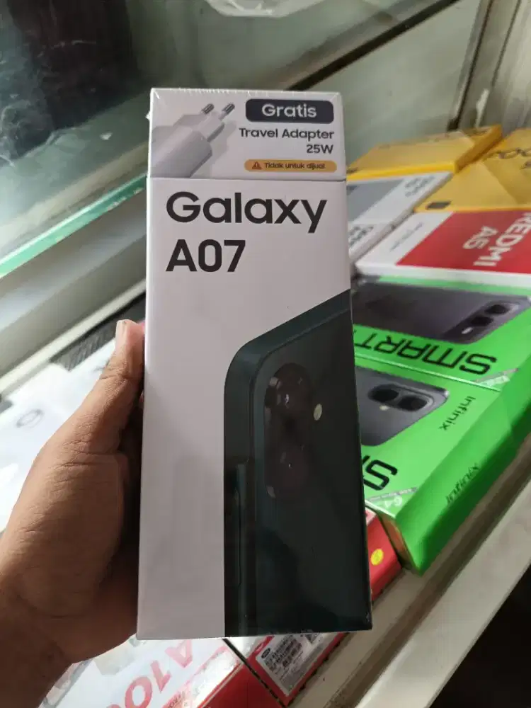 new samsung a07 8/256 garansi resmi 1th