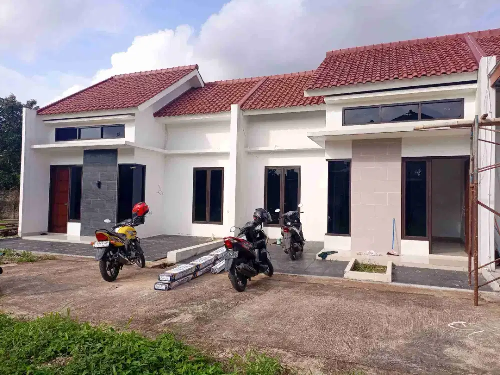 Unit siap huni cluster murah harga 500jtaan dijatibening lokasi strategis dekat stasiun LRT Jatibening