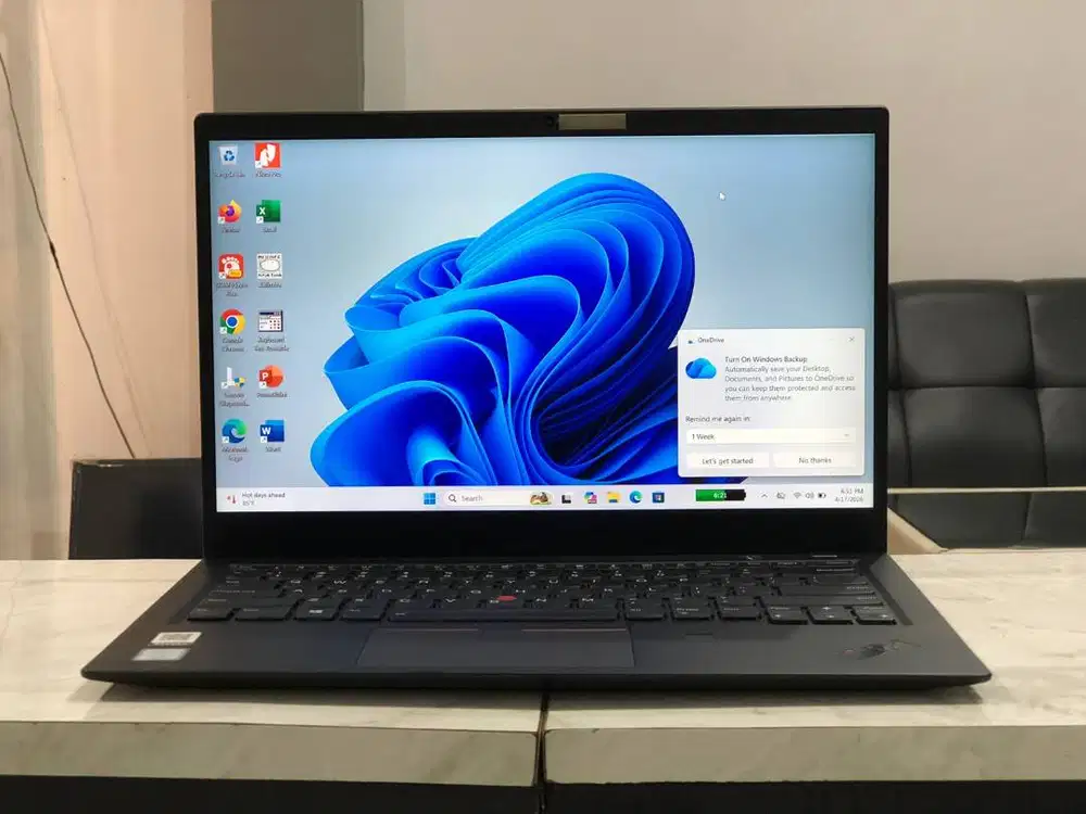 Thinkpad X1 carbon gen 6 16\256gb touchscreen