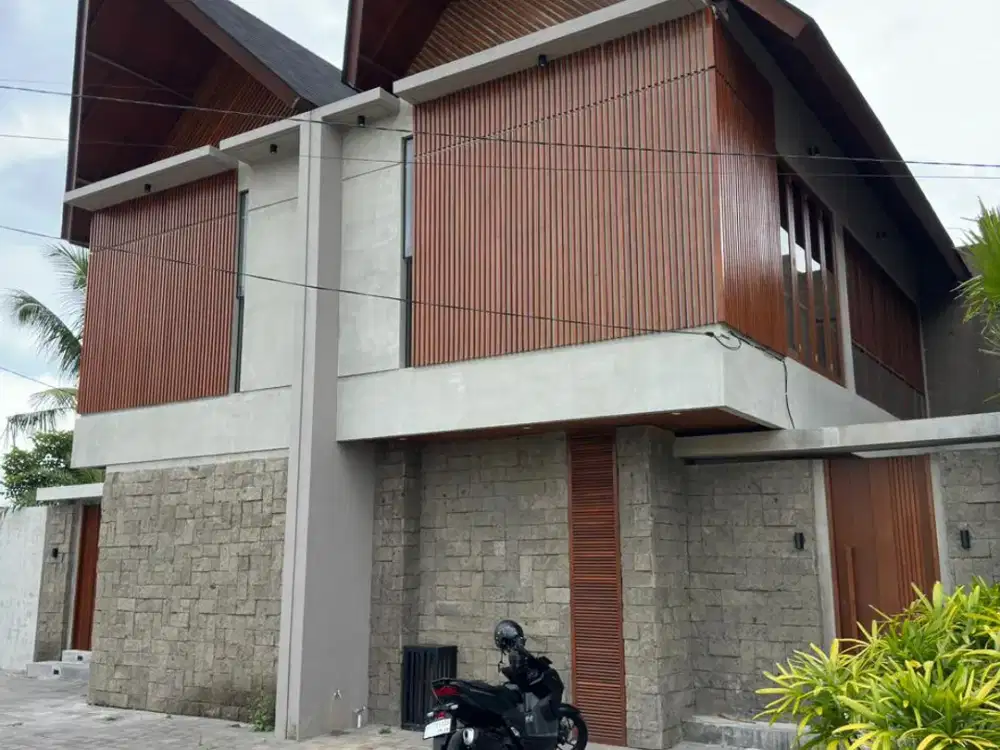 DI JUAL VILLA VIEW SAWAH DI KEDUNGGU TABANAN BALI DEKAT CANGGU