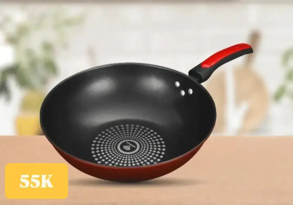 Ready stock penggorengan