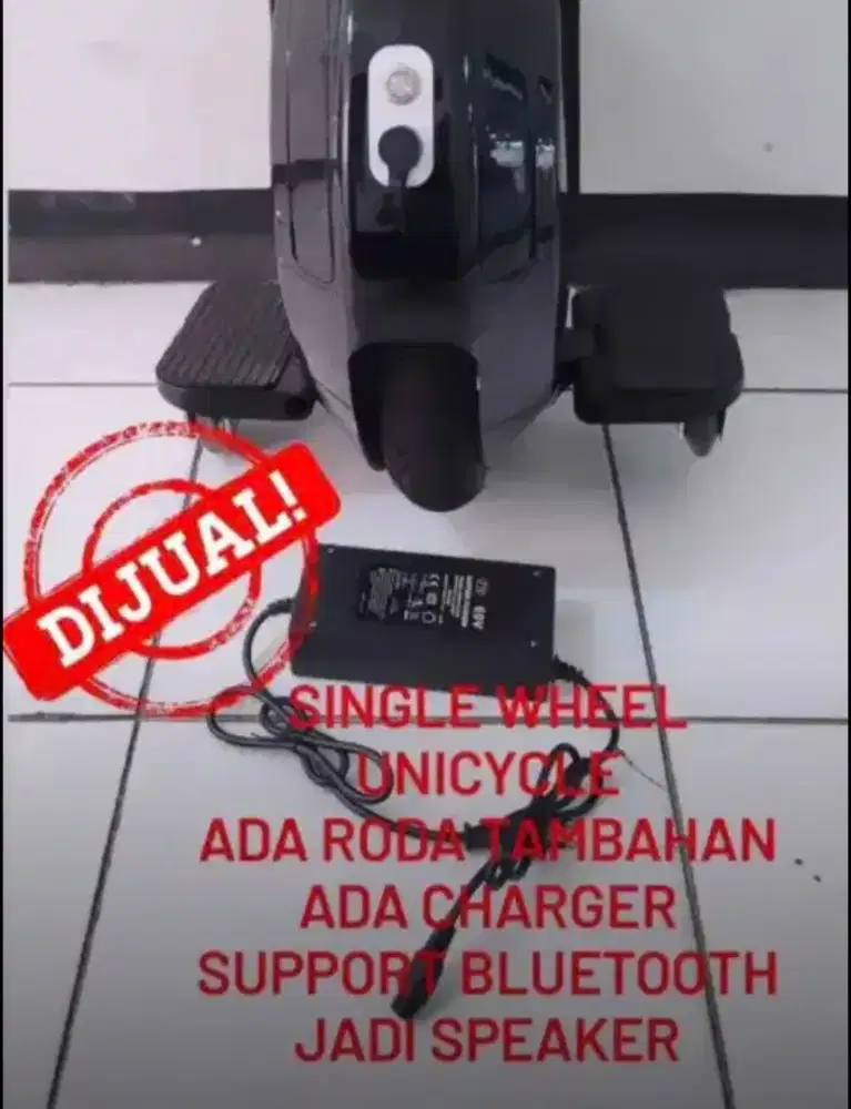 Single wheel unicycle