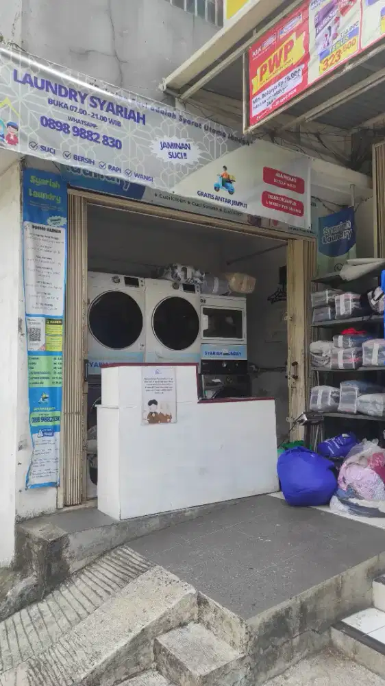 Karyawan Syariah Laundry