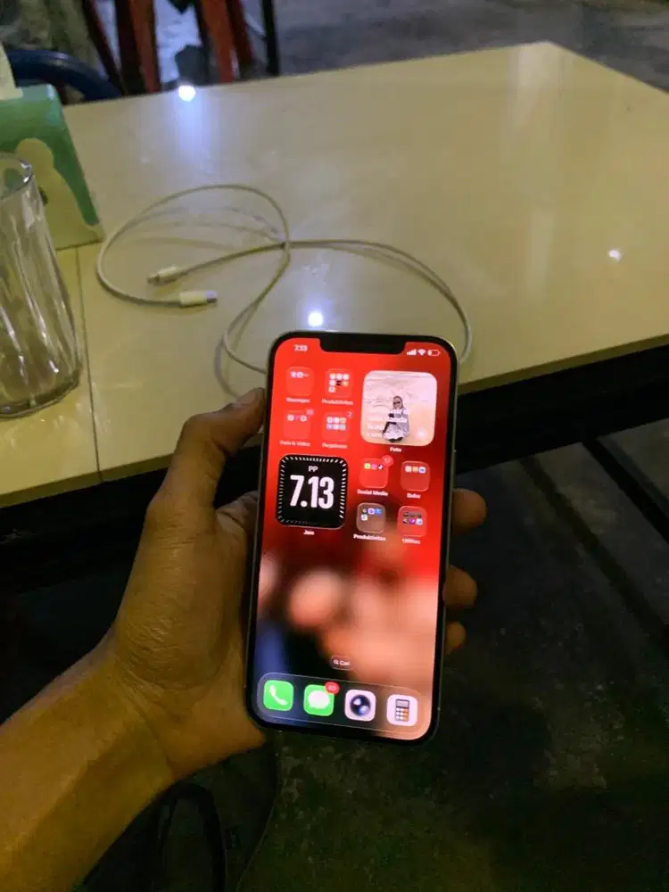 Iphone 12 promax 128gb alloperator