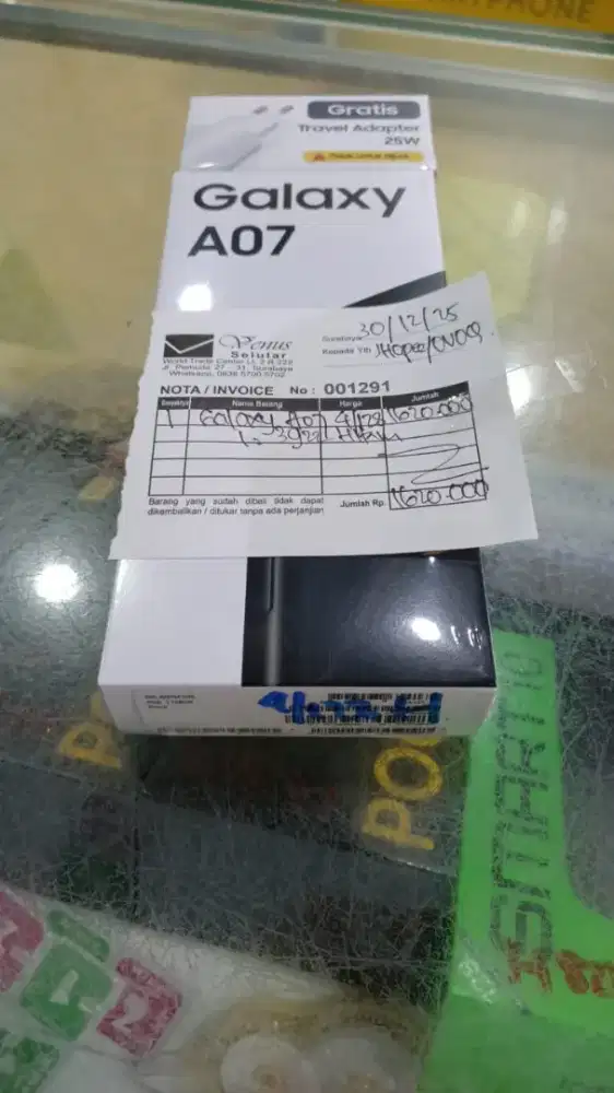 Samsung galaxy A07  4G ram 4/128gb