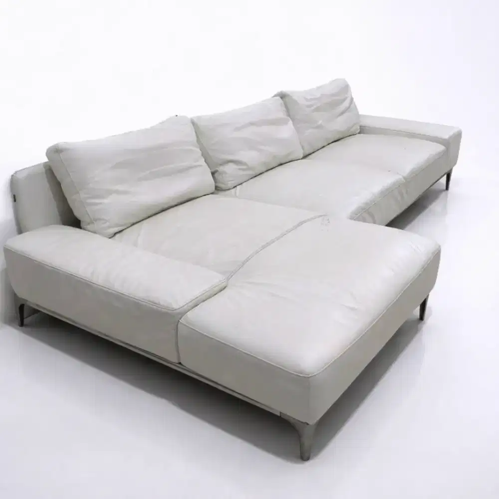 Sofa Kulit Asli Korea