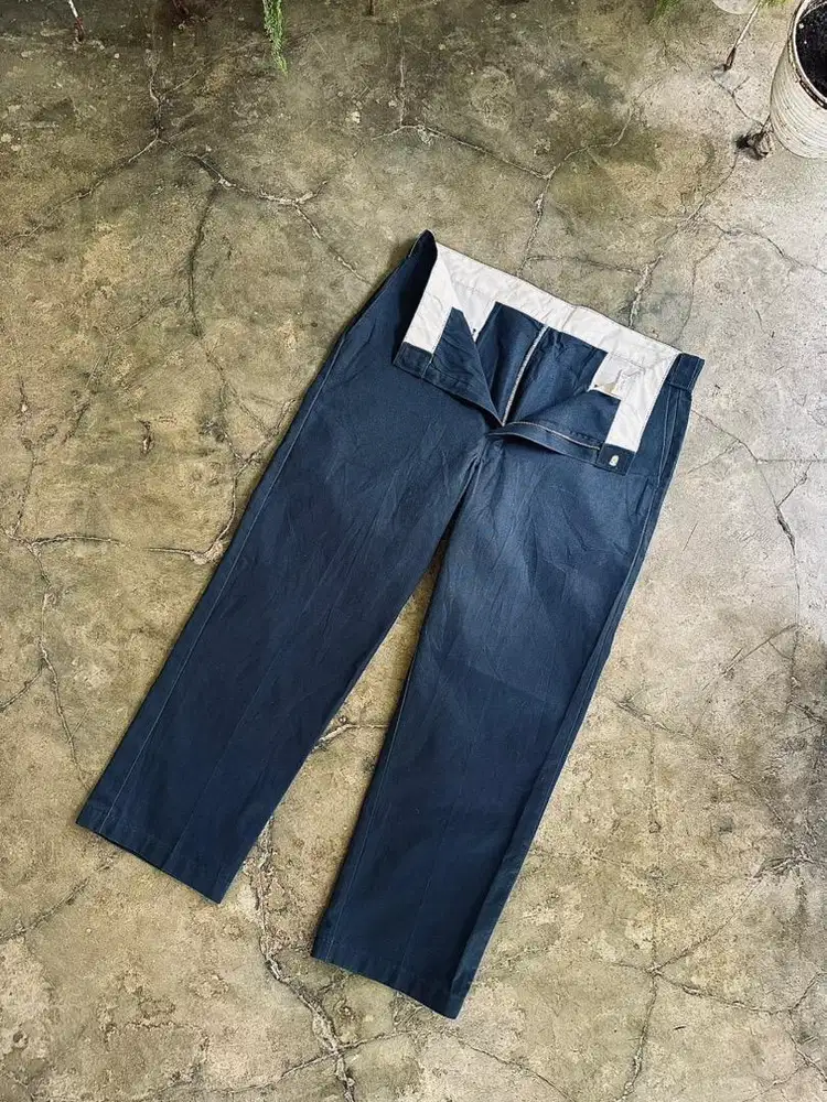 Dickie 874 work pants blue navy