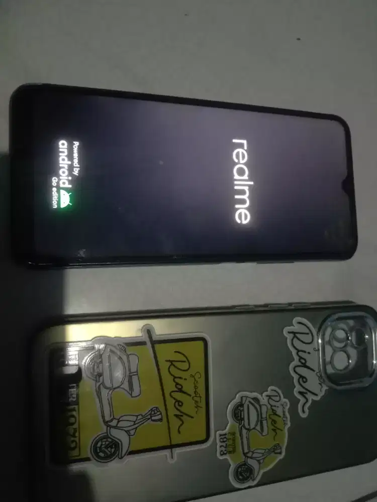 Jual hp realme C11 seken
