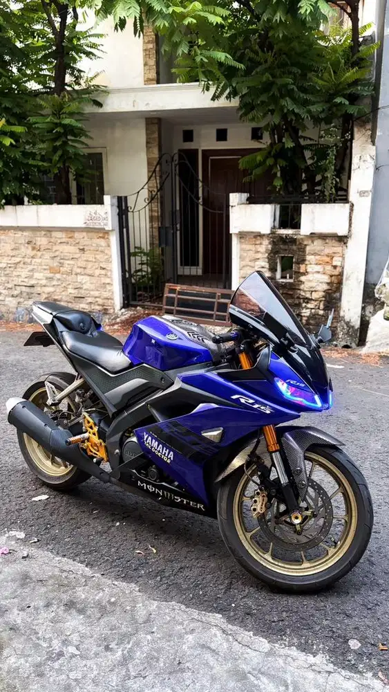 All New Yamaha R15 V3 2018 (Blue/Biru)