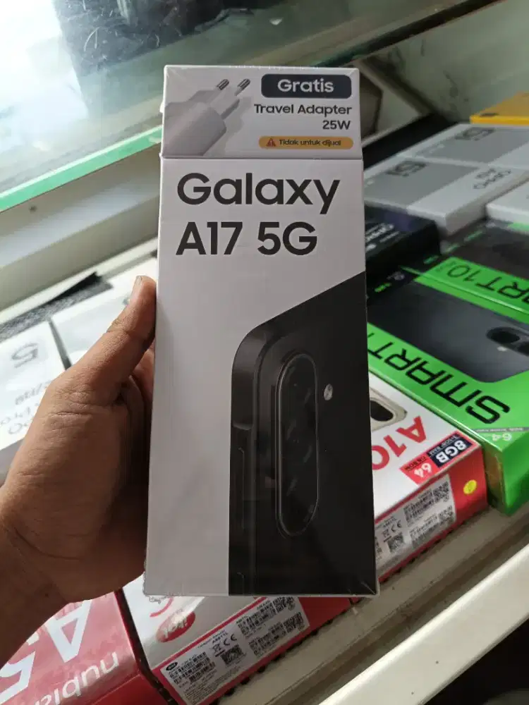 new samsung a17 5G 8/256 garansi resmi 1th