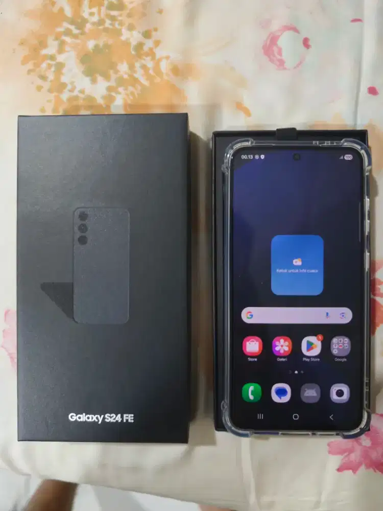 Samsung S24 FE Black 512 GB