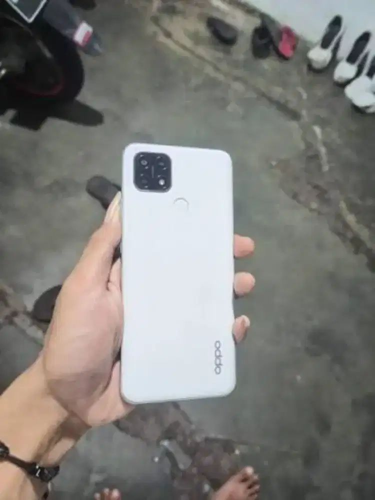 Oppo A15 white ram 3/32 mulus no minus
