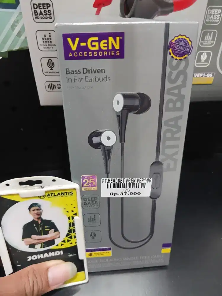 headset vgen vep1-06