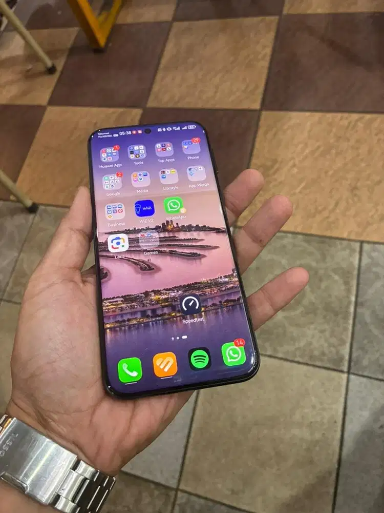 Huawei p80 pro 512gb kondisi like new tanpa minus