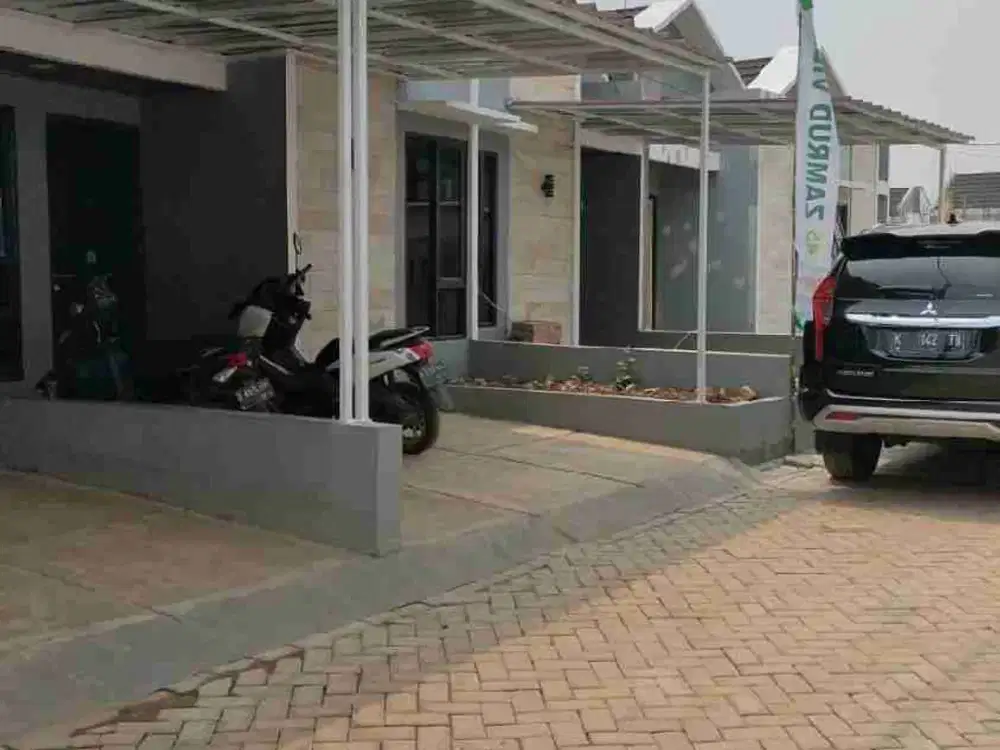 Rumah Bersih Aman Bebas Banjir di Tapos Depok