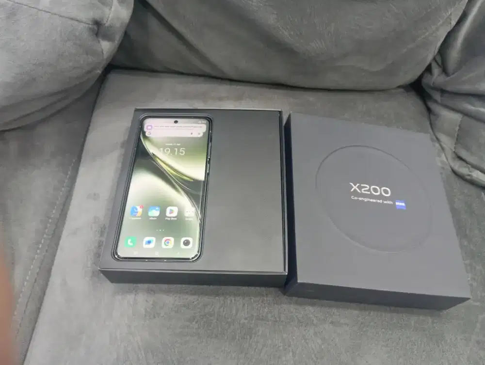 Vivo X200 Ram 12/256Gb Normal Fullset