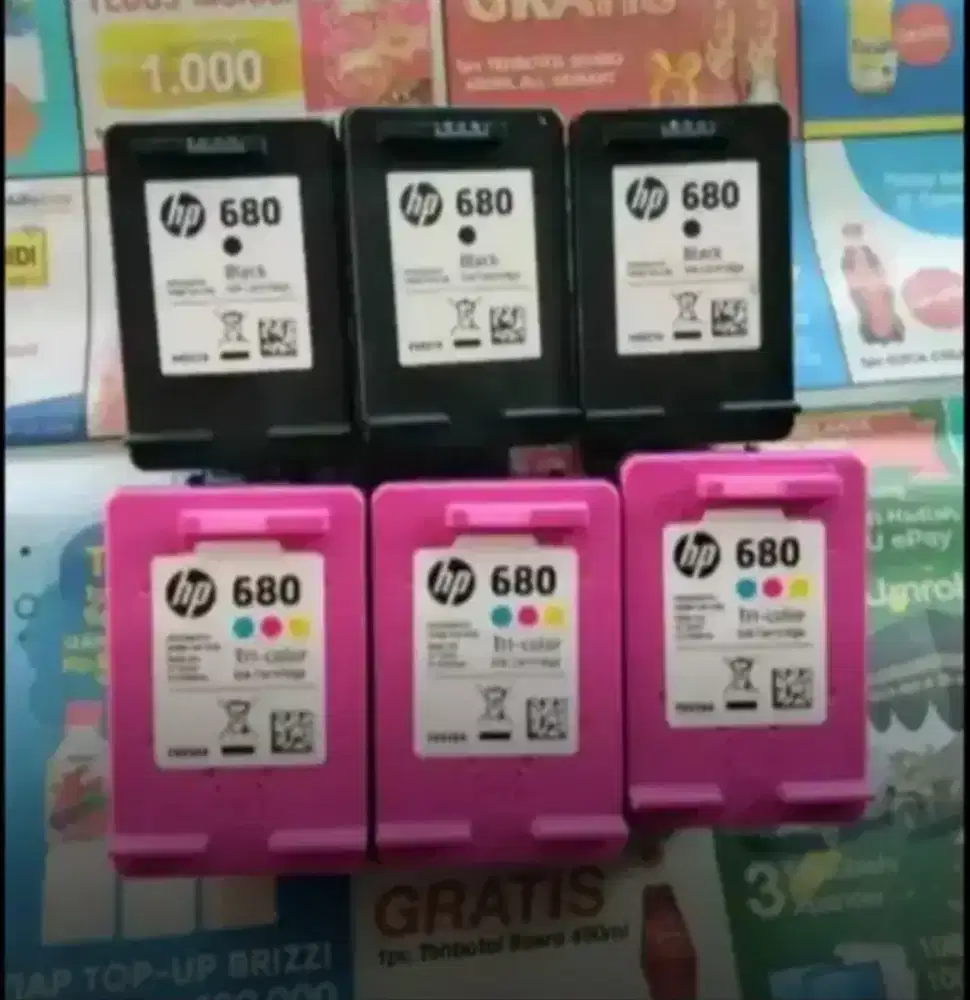 DI BELI CATRIDGE KOSONGAN HP BEKAS ORIGINAL