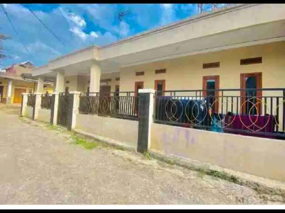 Dijual Rumah Tinggal Siap Huni Luas cocok untuk gudang atau usaha lainnya sudah SHM