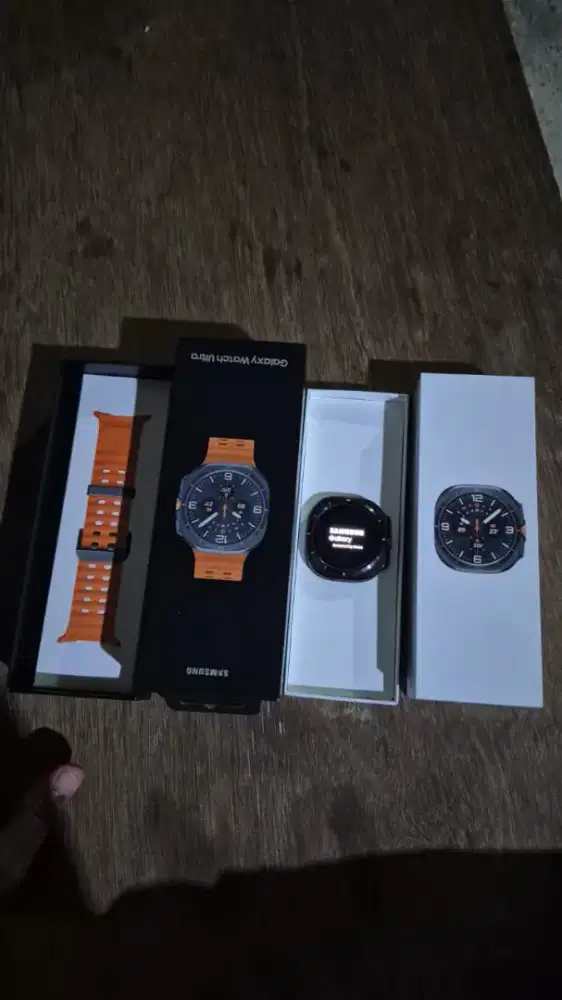 SAMSUNG GALAXY WATCH ULTRA 47MM FULLSET