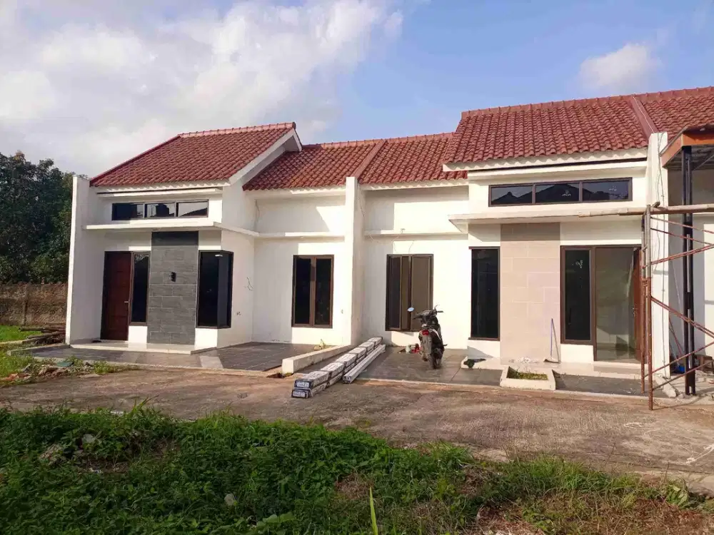 Cluster siap huni harga terjangkau lokasi strategis dekat stasiun LRT Jatibening