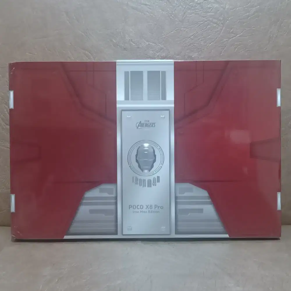 POCO X8 PRO IRON MAN LIMITED EDITION 12/512GB NEW SEGEL BNIB