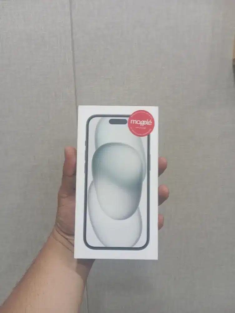 iPhone 15 128Gb New Masih Segel Garansi Resmi