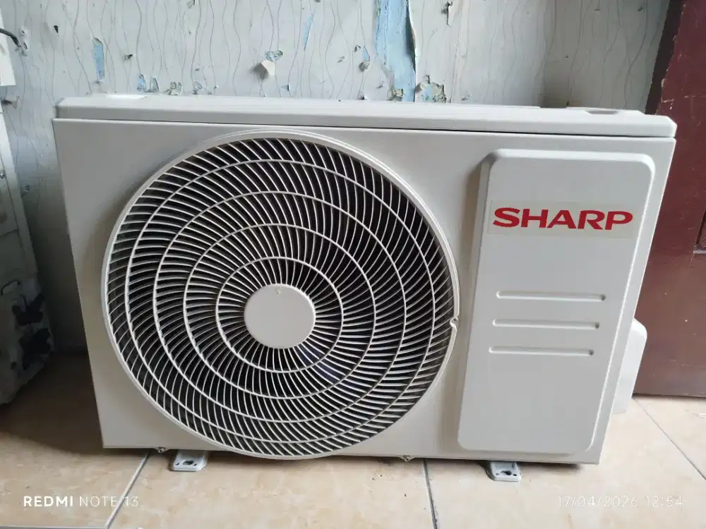 Out Door AC Sharp 1/2 PK , normal + pasang