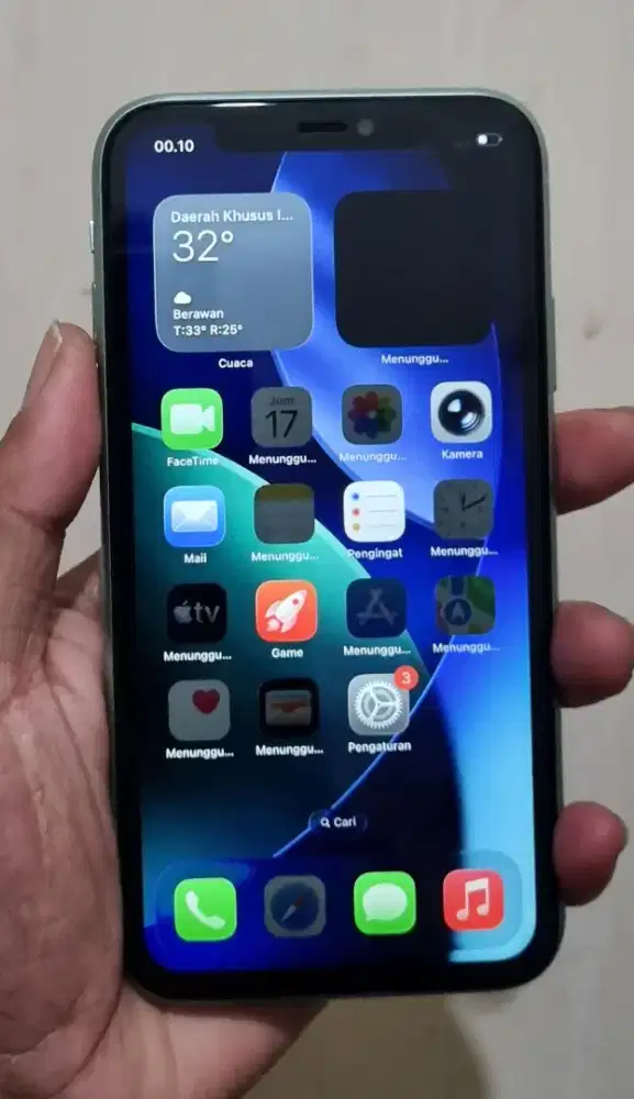 Iphone 11 64gb fulset