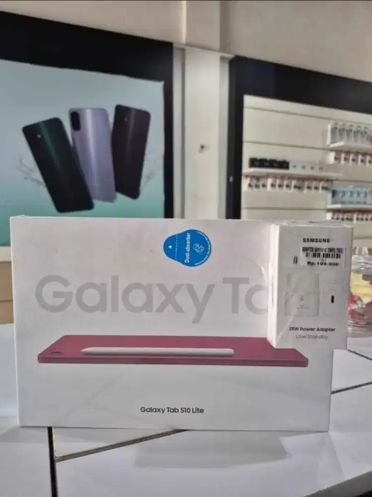 Samsung Galaxy Tab S10 Lite Wifi 6+6/128 Atlantis Dahsyat
