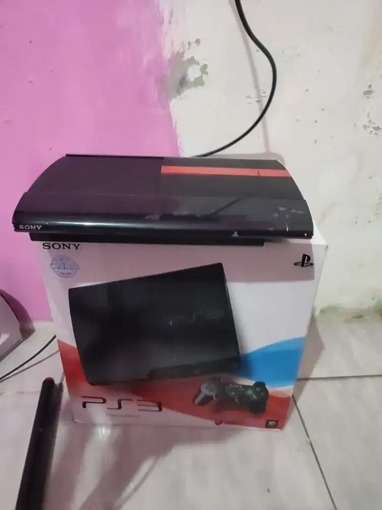 PS3 superslim 500gb