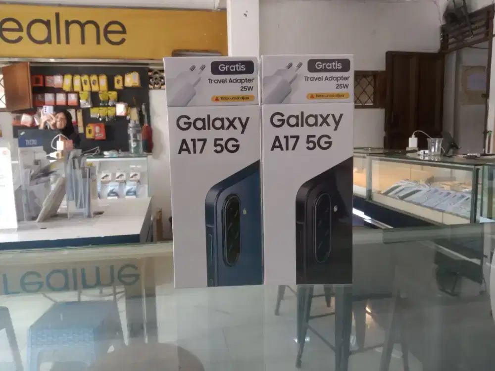 Fast respon WA Samsung Galaxy A17 5G 8/256 Garansi resmi 1thn