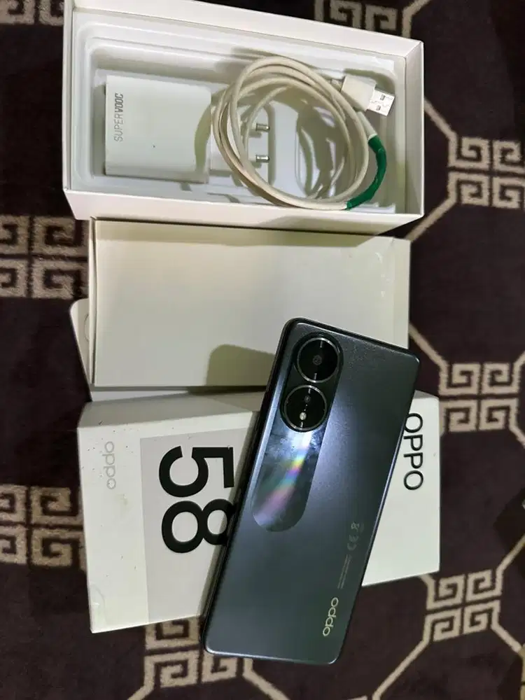 Oppo a58 Ram 6/128GB fulsett