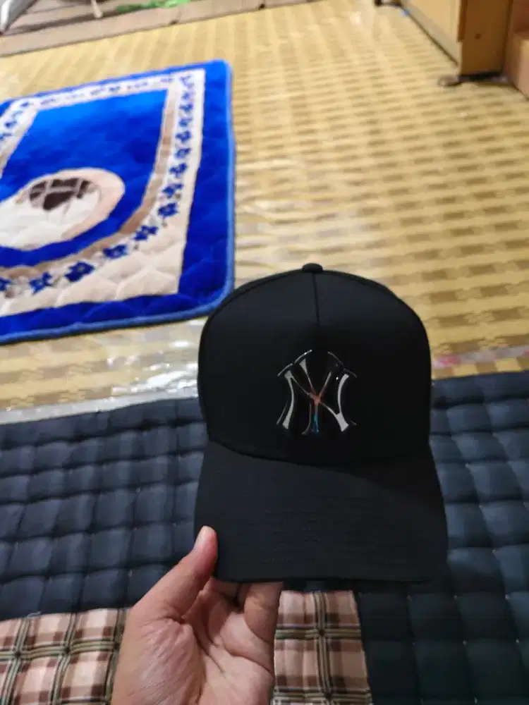 Topi new era black metal