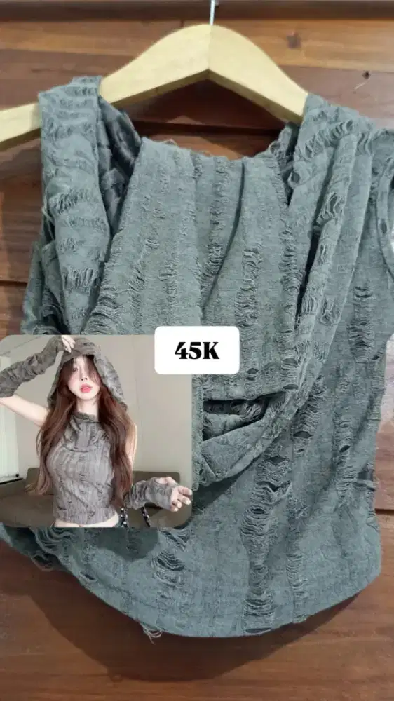 Preloved atasan baju cina