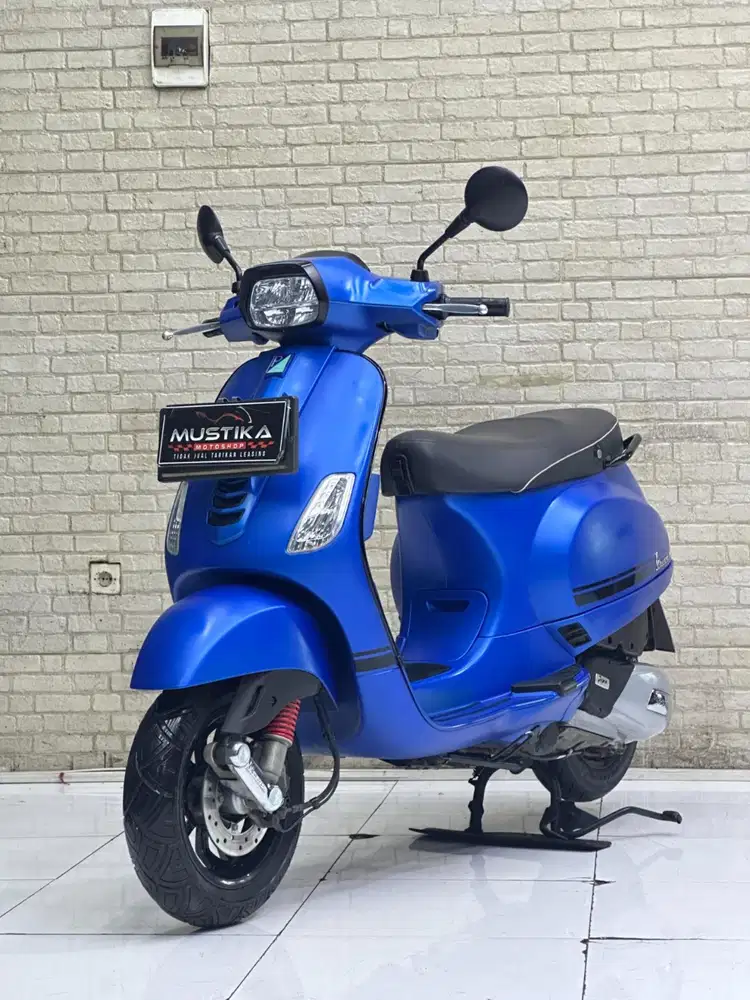 PROMO DP 500RB‼️ VESPA S 125  I GET 2021 WARNA FAVORIT BIRU NOPOL W