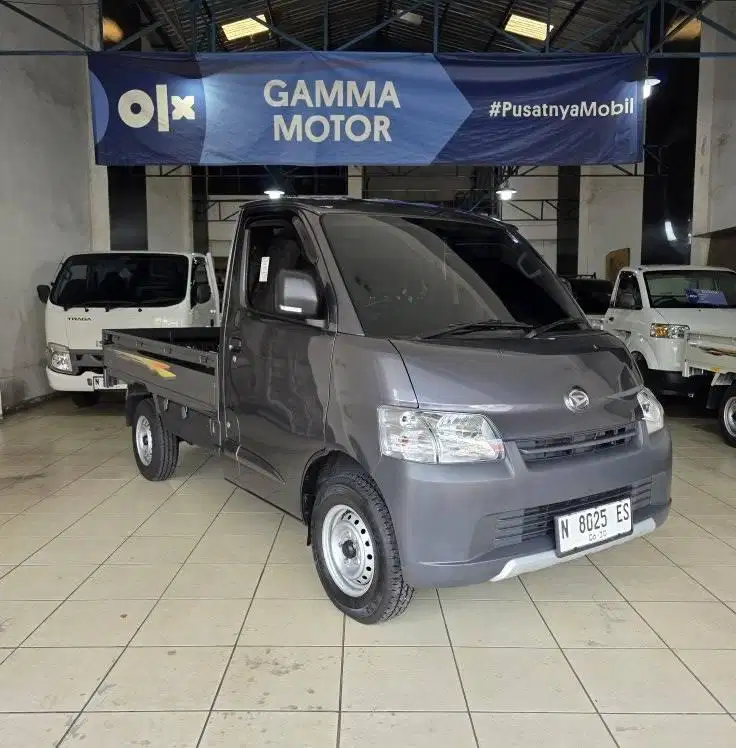 Gran Max Pick Up 1.3 Standar Bak Rata Th2025 Abu-abu Metalik Istimewa