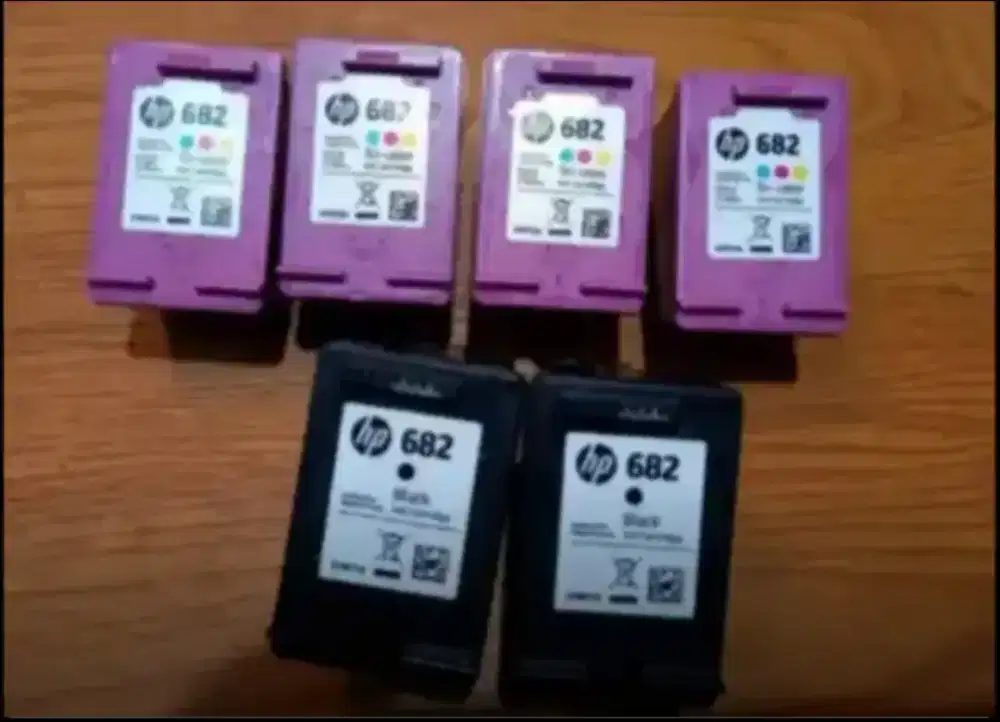 DI TERIMA CATRIDGE HP BEKAS ORIGINAL